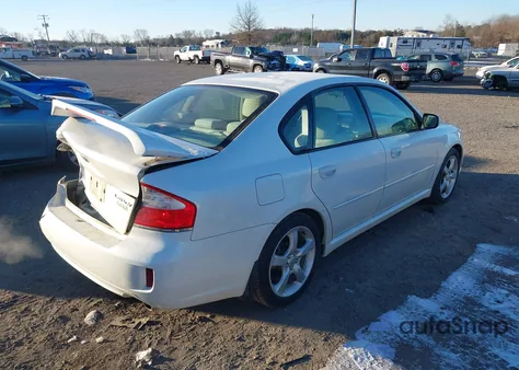 2009 Subaru Legacy 2.5I z USA, uszkodzony, nr VIN 4S3BL616297228205